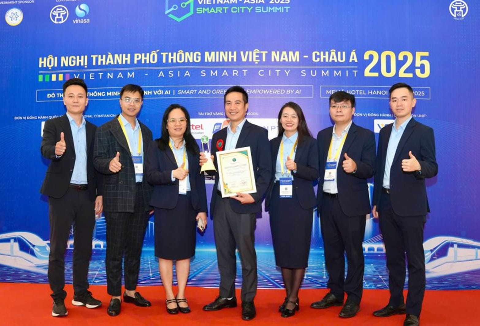 Giải pháp P2MS của TECHPRO Smart City đạt giải Thành phố Thông minh 2025: Tiên phong trong Chuyển đổi số ngành an ninh